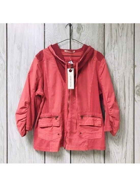 Wearable Jackets & Blazers - WEARABLE WOMEN'S FULL ZIP TRACK JACKET